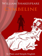 Cymbeline In Plain and Simple English (A Modern Translation and the Original Version)