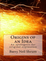 Origins of an Idea
