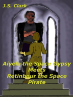 Aiyela the Space Gypsy Meets Retinbour the Space Pirate
