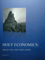 Holy Economics: Resolving the Debt Crisis