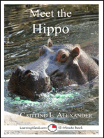 Meet the Hippo: A 15-Minute Book for Early Readers