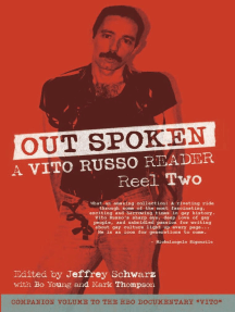 Out Spoken: A Vito Russo Reader, Reel Two by Vito Russo - Ebook ...