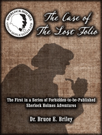 The Case of the Lost Folio