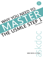 Why You Need to Master the USMLE Step 1