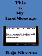 This is My Last Message