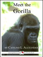 Meet the Gorilla: A 15-Minute Book for Early Readers