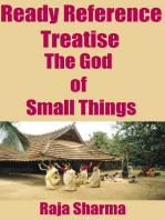 Ready Reference Treatise: The God of Small Things