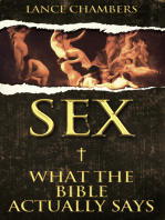 Sex: What the Bible Actually Says!