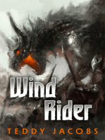 Wind Rider (epic fantasy, book two of Return of the Dragons)