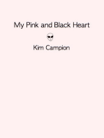 My Pink and Black Heart