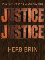 Justice, Justice: Poems Reflecting the Measures of Man