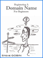 Registering A Domain Name For Beginners