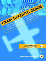 PPL Exam Secrets Guide: Aircraft General & Principles of Flight