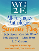 The WG2E All-For-Indies Anthologies: Summer Fling Edition