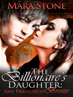 The Billionaire's Daughter San Francisco Breeze (BDSM Erotic Romance)