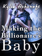 Making the Billionaire's Baby (An Erotic Romance)