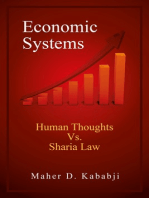 Economic Systems: Human Thoughts vs. Sharia Law