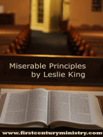 Miserable Principles