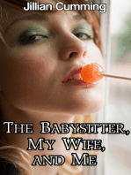 The Babysitter, My Wife, and Me (Taboo mff Menage Erotica)