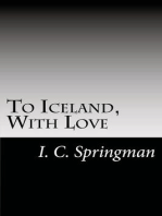 To Iceland, With Love