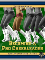 The Ultimate Guide to Becoming a Pro Cheerleader