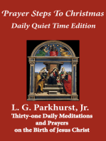 Prayer Steps to Christmas: Daily Quiet Time Edition