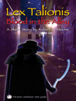 Blood in the Alley (Lex Talionis 2)