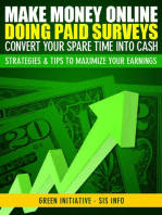 Make Money Online Doing Paid Surveys