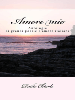Amore mio - antologia di grandi poesie d'amore italiane