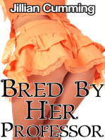 Bred by Her Professor (Taboo Breeding Impregnation Erotica)