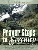 Prayer Steps to Serenity
