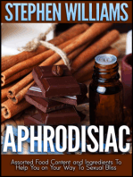 Aphrodisiac: Assorted Food Content And Ingredients To Help You On Your Way To Sexual Bliss