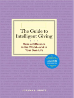 The Guide to Intelligent Giving: Make a Difference in the World--and in Your Own Life