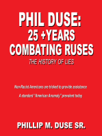 Phil Duse: 25 + Years Combating Ruses