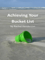 Achieving Your Bucket List