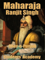 Maharaja Ranjit Singh: Sher-e-Punjab