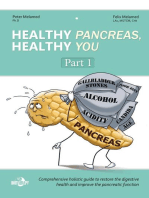 Healthy Pancreas, Healthy You. Part 1: Structure, Function, and Disorders of the Pancreas