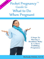 Pocket Pregnancy Guide to What to Do When Pregnant, Free Edition