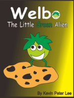 Welbo The Little Green Alien