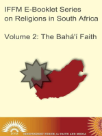 Religions in South Africa, Vol. 2: The Bahá’í Faith