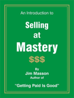 An Introduction to Selling at Mastery