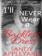 I'll Never Wear a Backless Dress