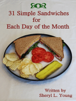 31 Simple Sandwiches for Each Day of the Month