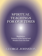Spiritual Teachings for Our Times