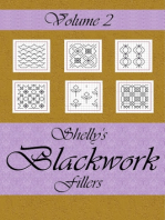 Shelly's Blackwork Fillers Volume 2