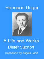 Hermann Ungar: a Life and Works