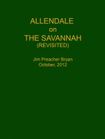Allendale on the Savannah: Revisited