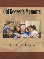 Old Geezer's Memoirs