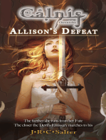 Allison's Defeat (The Calnis Chronicles): Rise of the Emissary 1