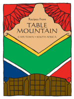 South African Cookbook: Recipes From Table Mountain